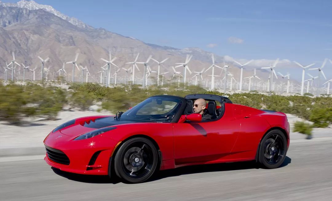 Tesla Roadster 1