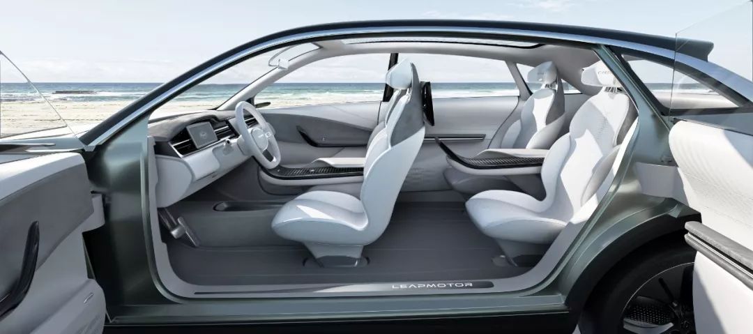 After mass production, it will be a 5-seater