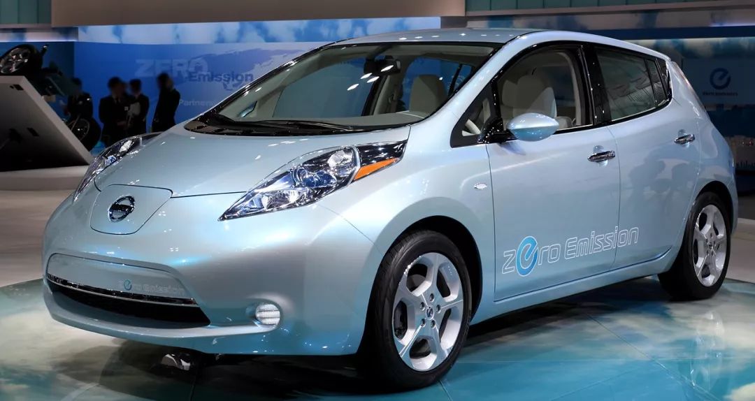 Nissan Leaf, 2010 - 2017