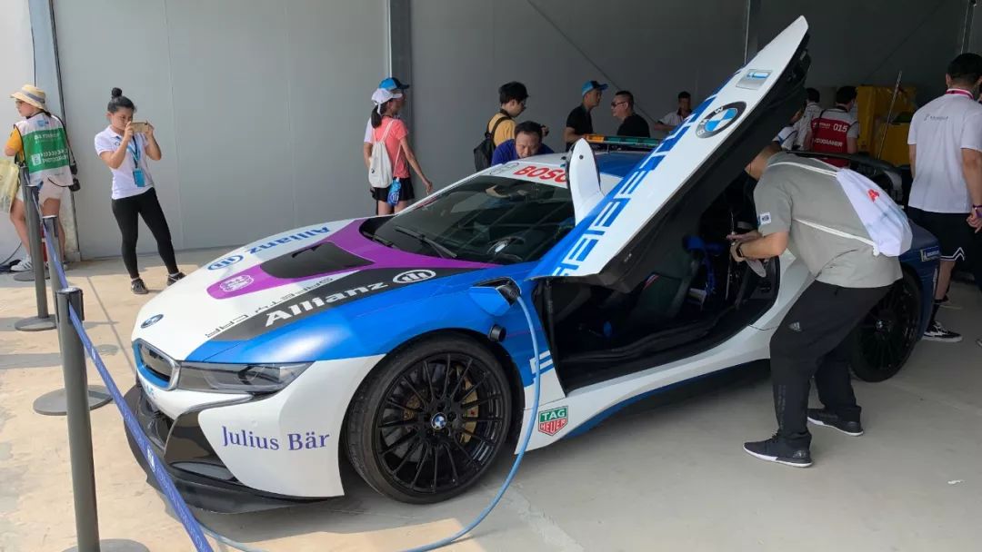 BMW Safety Car