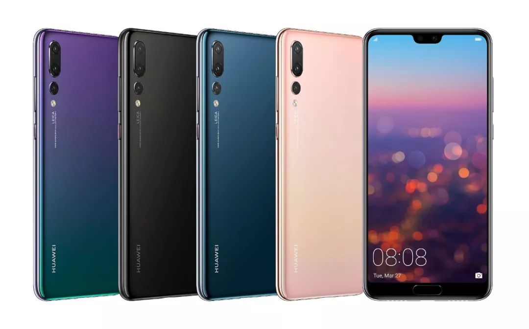 Android products representative of hardware and software collaboration: Huawei P20 and Google Pixel