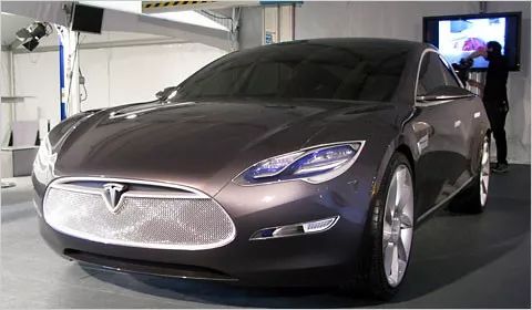 Model S Concept Car