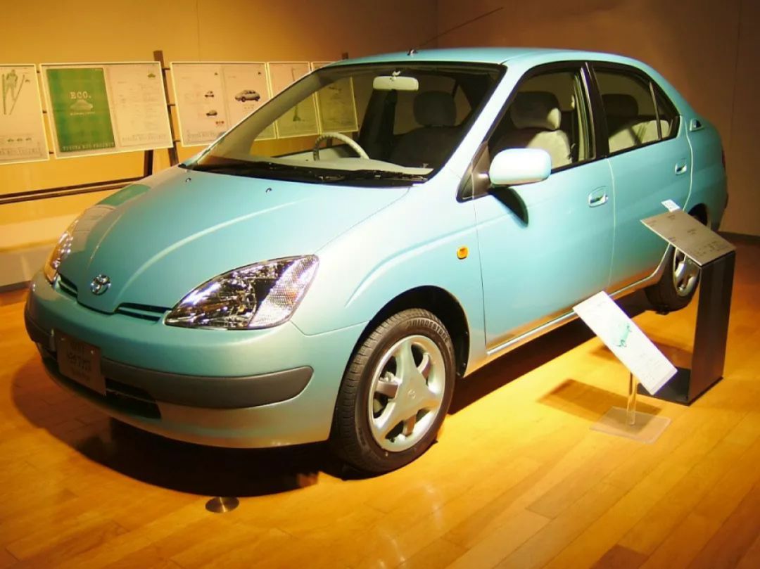 First-generation Toyota Prius (1997-2001)