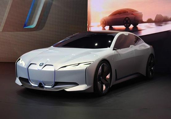 ▲ BMW Electric Crossover Concept Car ix3