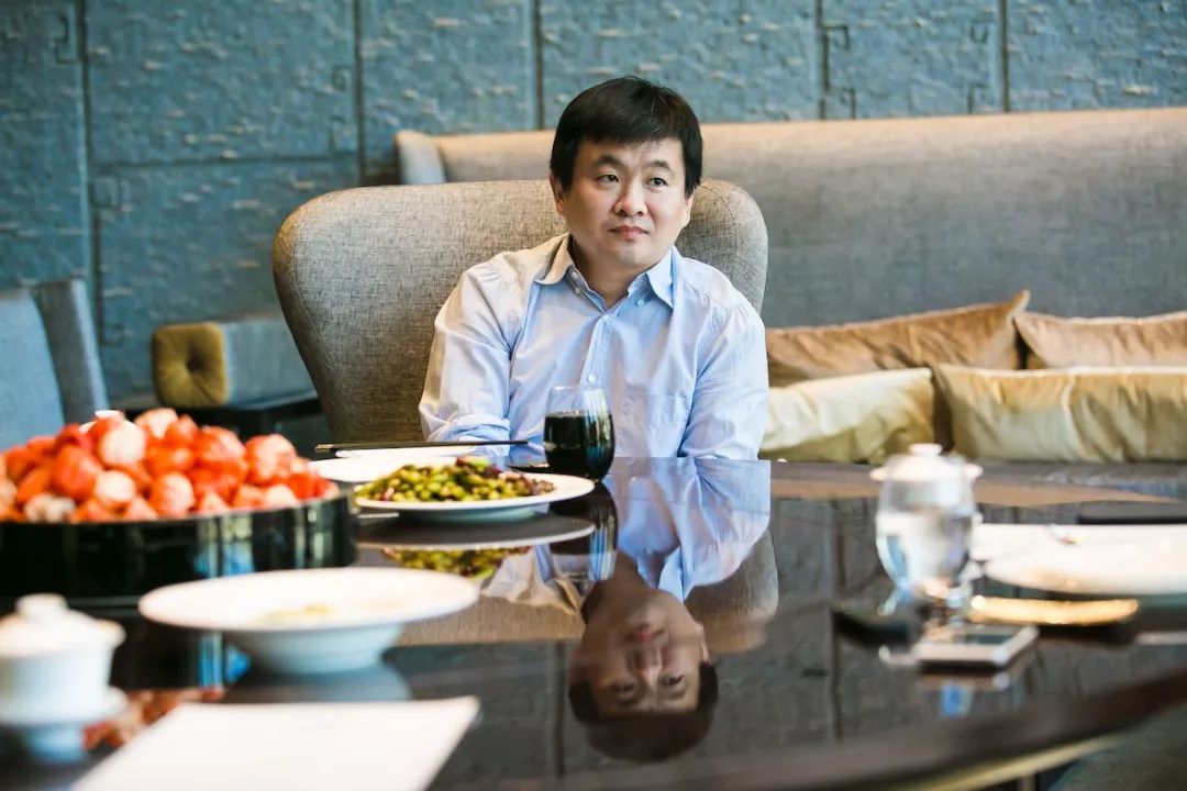 ▲ Yang Haoyong, CEO of Chehaoduo Group