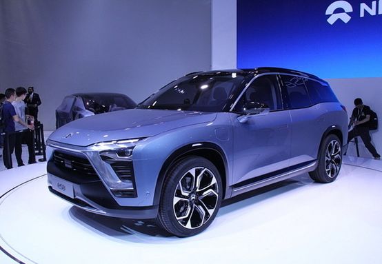 ▲NIO ES8, deliveries started in April, priced at 348,000 and 448,000 yuan after subsidies