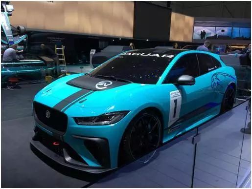 Jaguar I-PACE/ I-PACE e-Trophy (Booth T801, Hall 8.1 in Zone A)