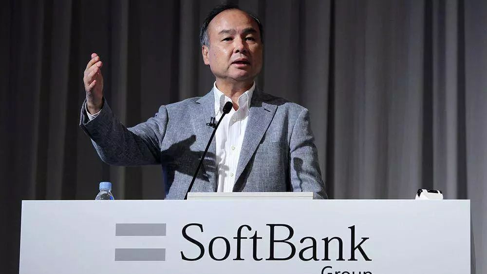 Masayoshi Son, Chairman of SoftBank