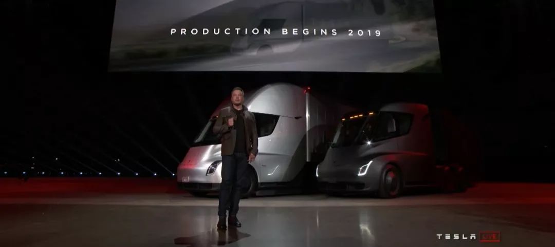 Semi Production Scheduled for 2019