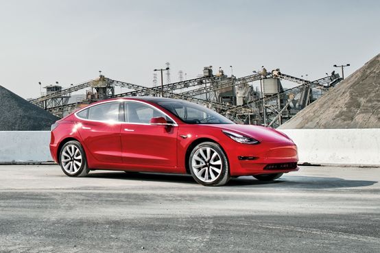 ▲ Tesla Model 3, expected to be delivered in China this year