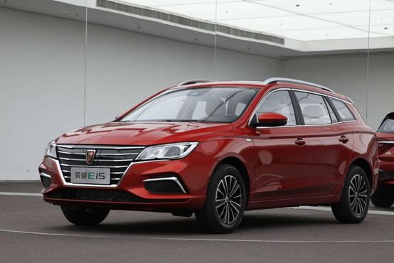 ▲Roewe Ei5, expected to be launched in June