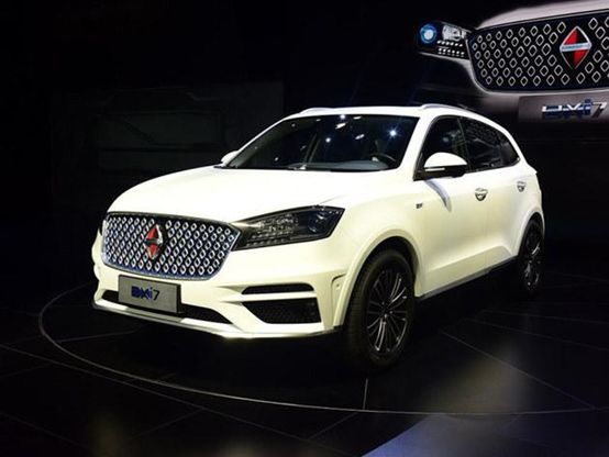 ▲BAIC BJEV BXi7, expected to be launched in June