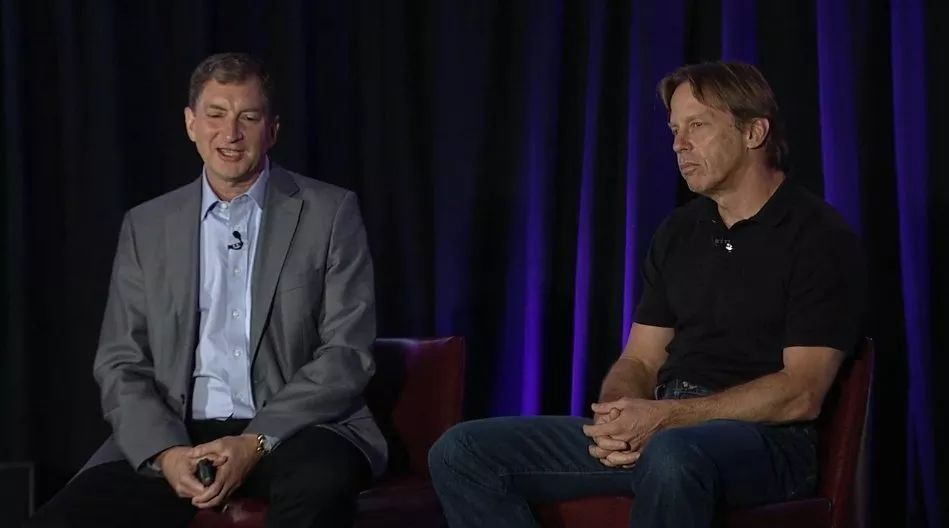 Jim Keller (right)