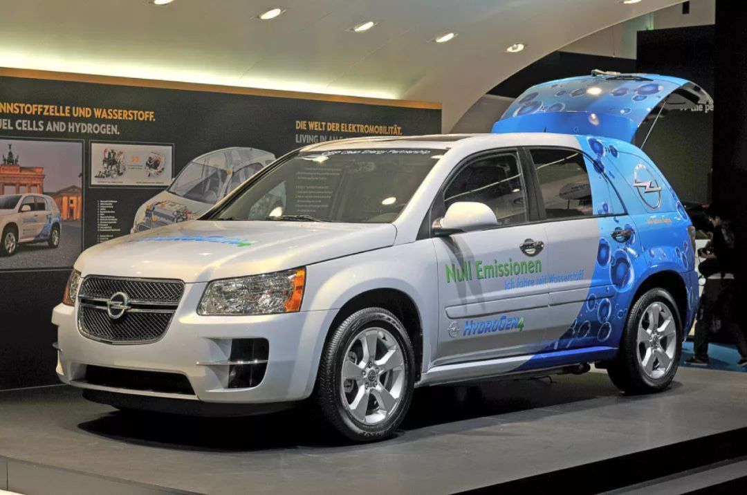 Opel HydroGen4 (2008-2010)