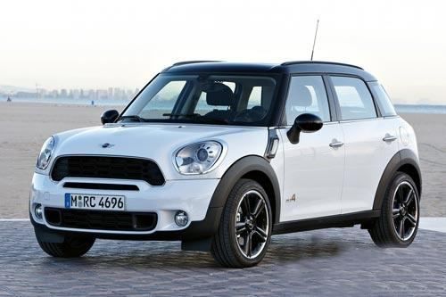 ▲ MINI Countryman