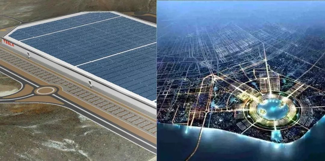 Tesla Gigafactory 3 in Shanghai Lingang