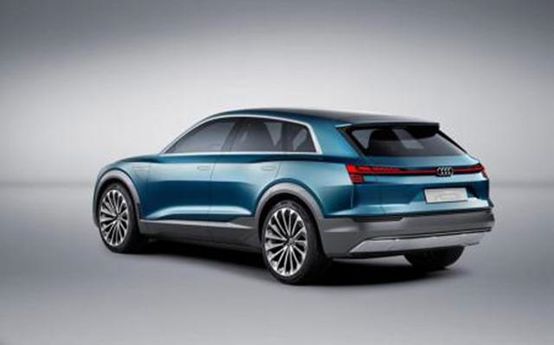 ▲ Audi E-Tron Quattro concept car is expected to be mass-produced in the second half of this year and start global reservations