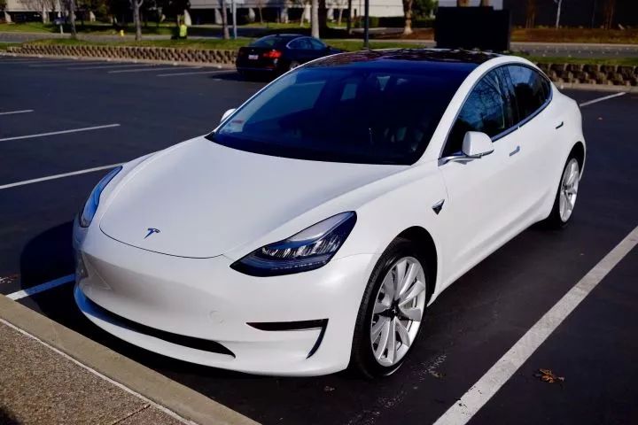 ▲Ryan's Model 3