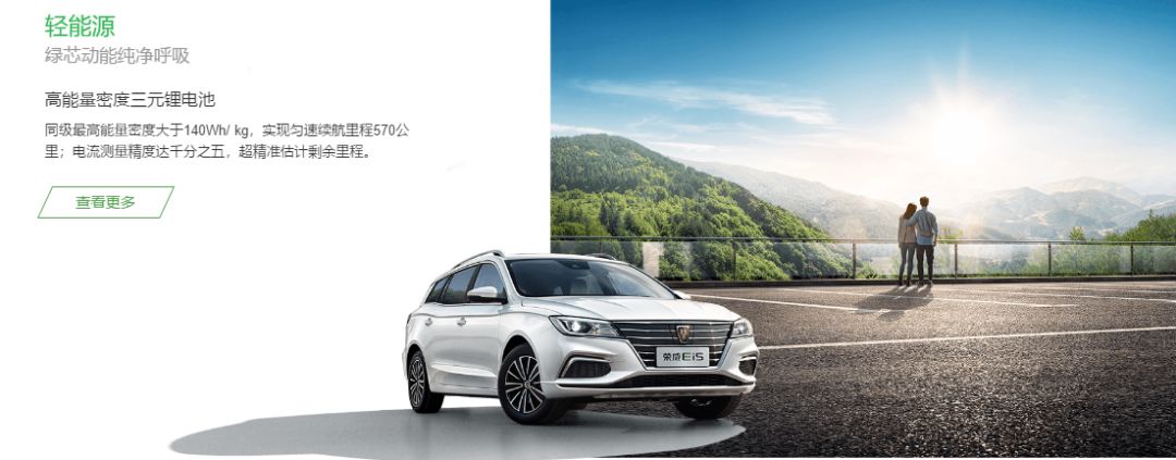 Image from Roewe official website